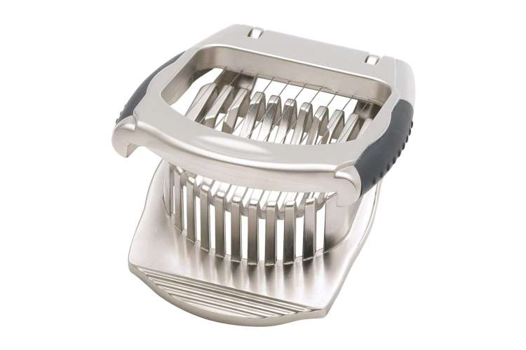 the Harold Import Co. Deluxe Egg Slicer is a useful egg tool