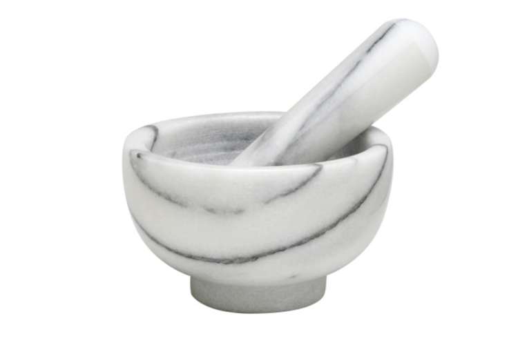  Harold Import Co. Marble Mortar and Pestle