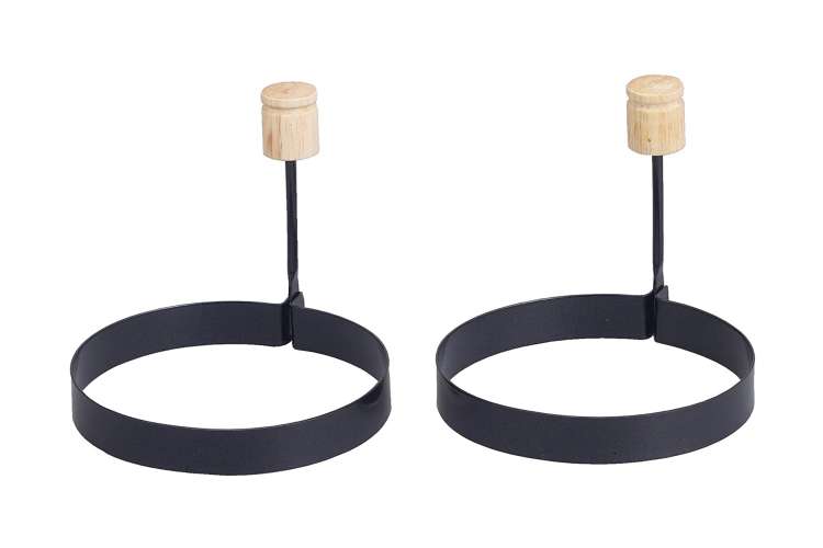 the Harold's Import Co. Non-Stick Egg Ring, Set of 2 is one of the best egg tools