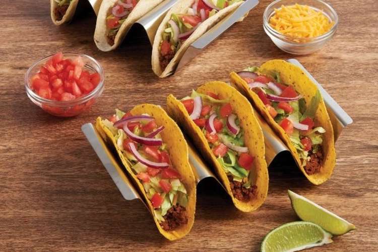 the Harold's Import Co. Taco Holder Stands, Set of 2 is a great mexican cooking tool