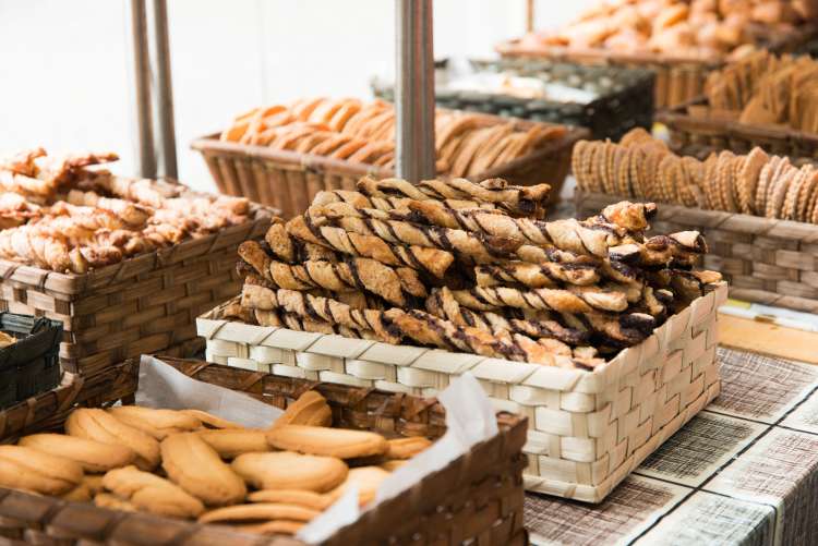 indoor bakery in nyc