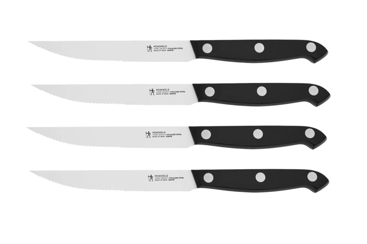 Henckels 4-piece Prime Steak Knife Set & Reviews