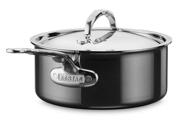 Hestan ProBond Professional Clad 1.5QT Stainless Steel Saucepan