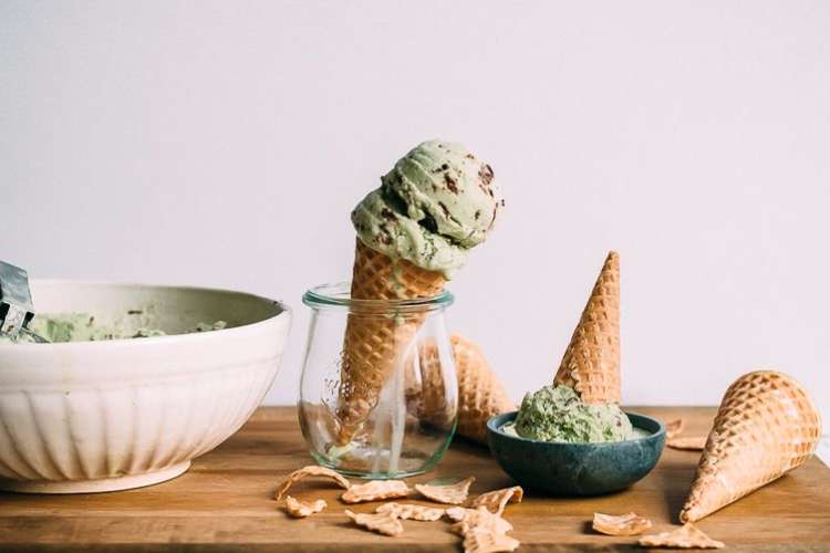 Matcha Ice Cream