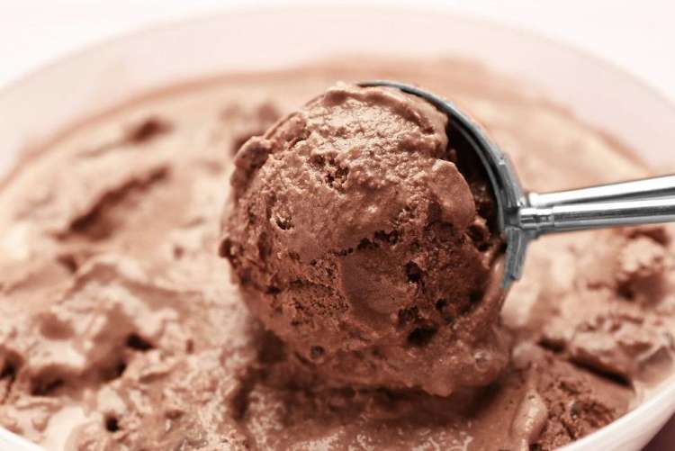 Vegan Chocolate Brownie Ice Cream