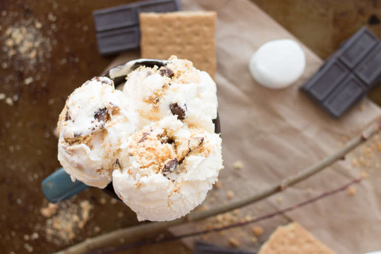 S'mores Ice Cream