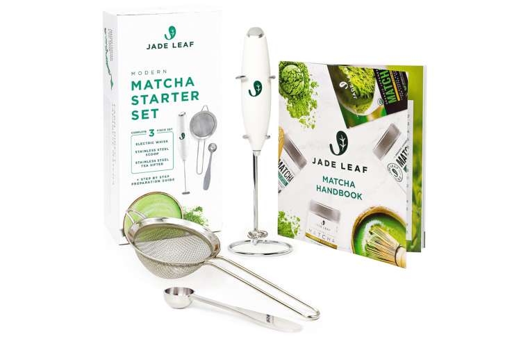 a matcha starter kit is a fun thank you gift