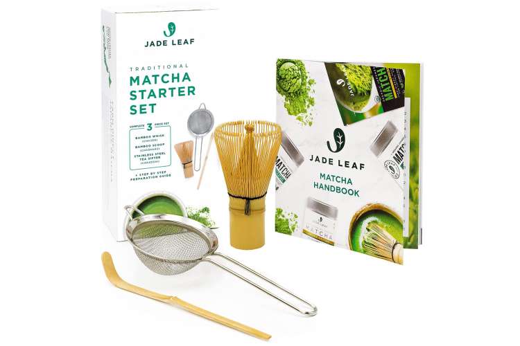 Jade Leaf Traditional Matcha Starter Set