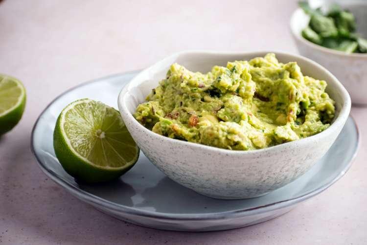 keto guacamole is a versatile and fresh keto super bowl appetizer