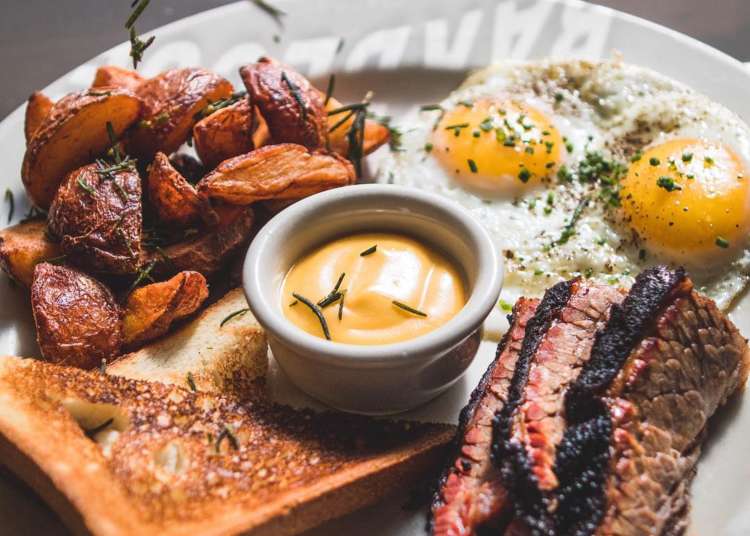 you'll find some of the best BBQ in Austin at Lamberts Downtown Barbecue