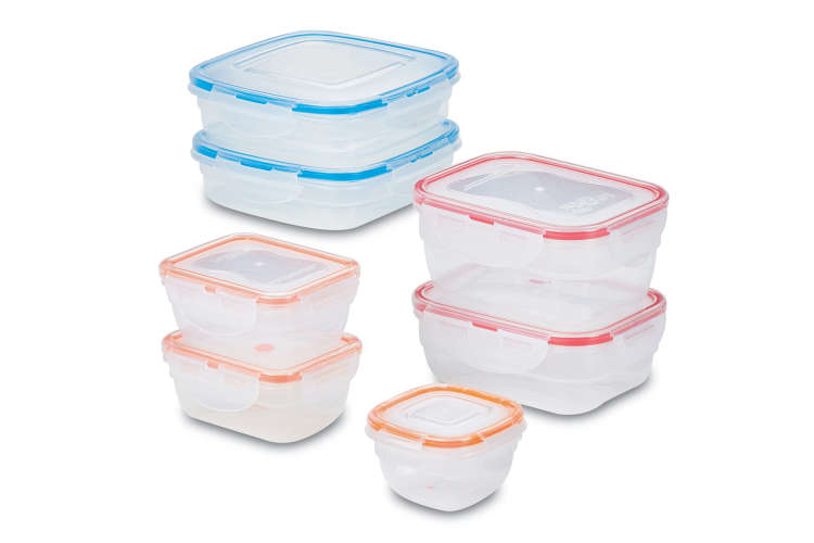 ZWILLING Fresh & Save 3-pc Glass Food Storage Container, Meal Prep Container-  Assorted Sizes, 3-pc Glass Assorted - Baker's