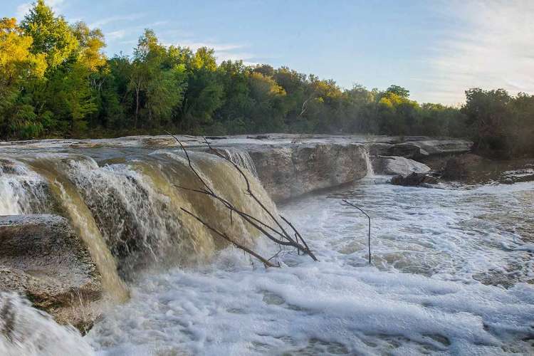 lower mckinnley falls in austin