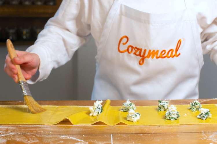 cooking classes on cozymeal are a unique engagement party idea