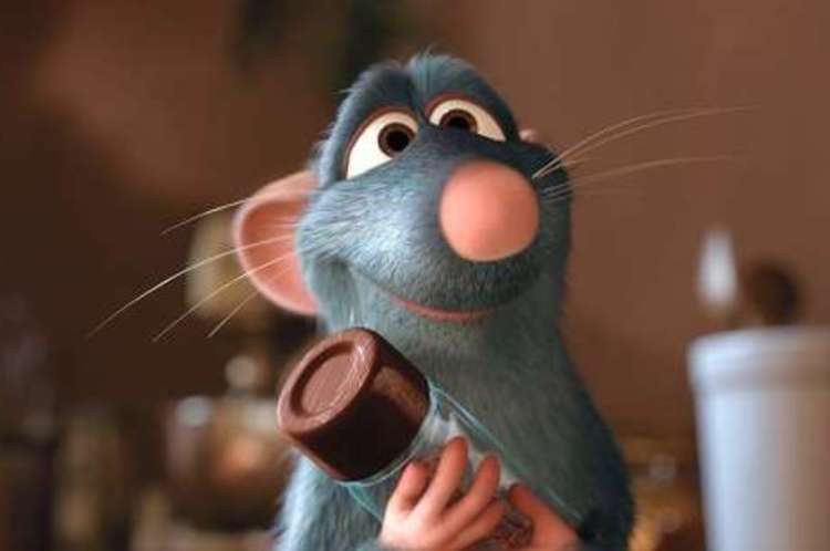 ratatouille is one of the best movies about food