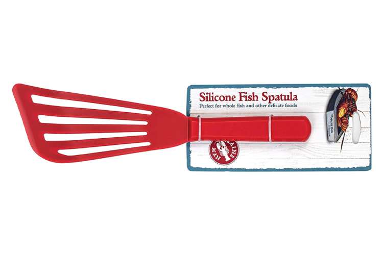 Silicone Fish Spatula - New Orleans School of Cooking