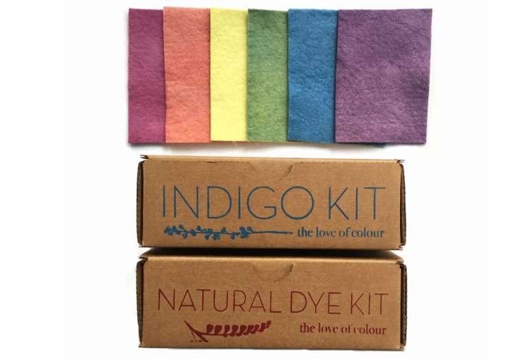 Make a Rainbow Natural Dye Kit Bundle