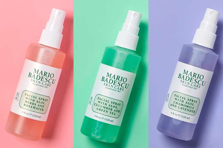 Mario Badescu face mist set