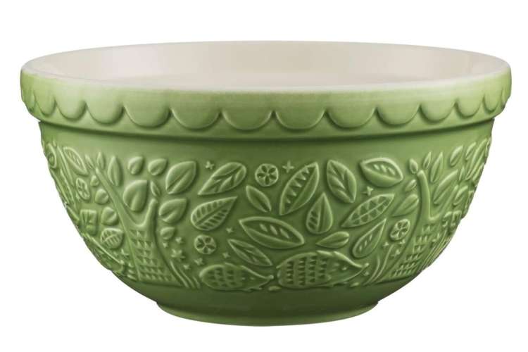 the Mason Cash S30 8.25 Inch Mixing Bowl is a great cooking gift for mom