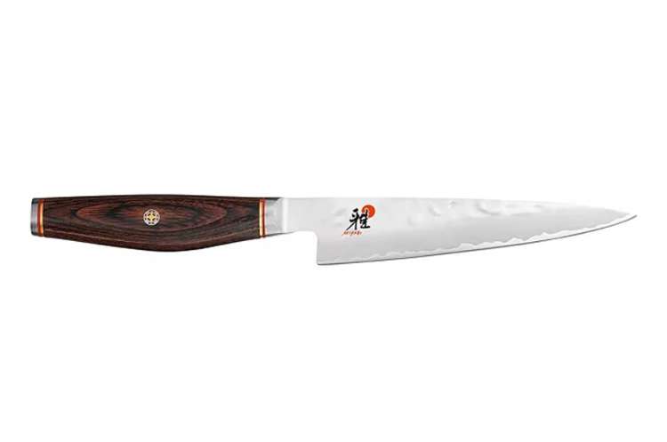 the Miyabi Artisan 5 Inch Utility Knife is one of the best kitchen utility knives