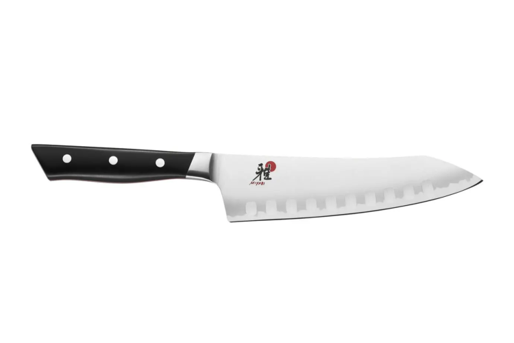 Miyabi Evolution 7-Inch Rocking Santoku Knife