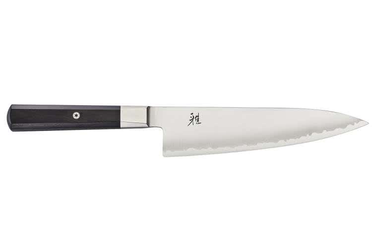 Miyabi makes some of the best Japanese vegetable knives.