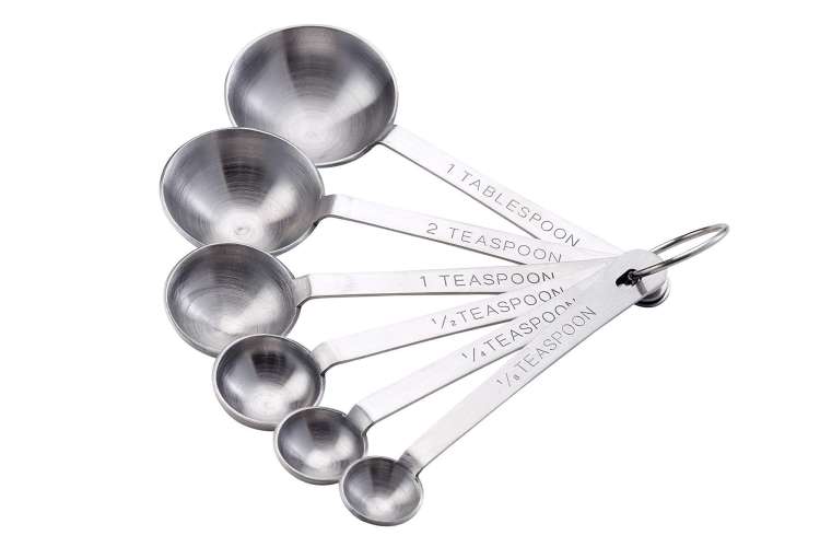 the Mrs. Anderson's Measuring Spoons - Set of 6 is one of the best pie making tools