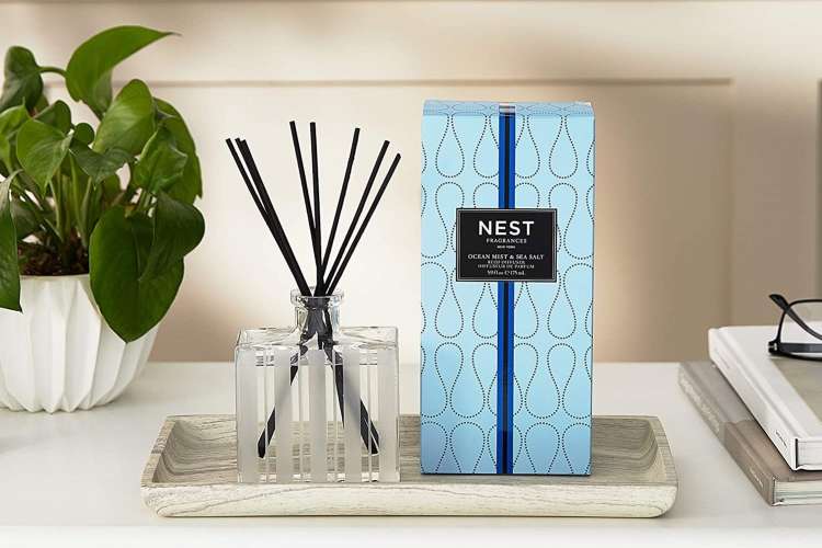 a nest reed diffuser is a great gift for employees