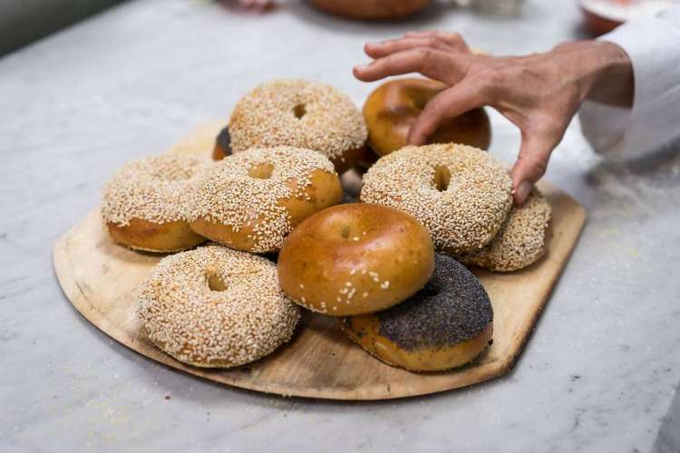 NYC bagels