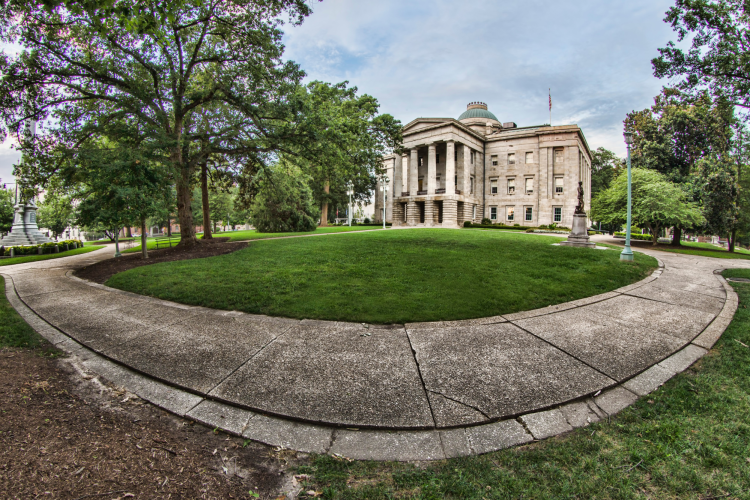 North Carolina State Capitol building