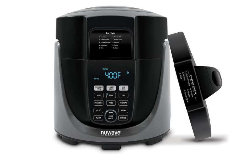 Nuwave Duet Pressure Cooker Air Fryer Combo