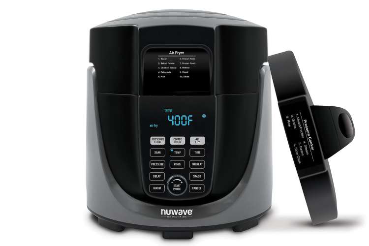 NuWave Duet Pressure Cooker and Air Fryer Combo