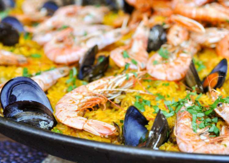 learn how to make paella when you learn how to become a spanish chef