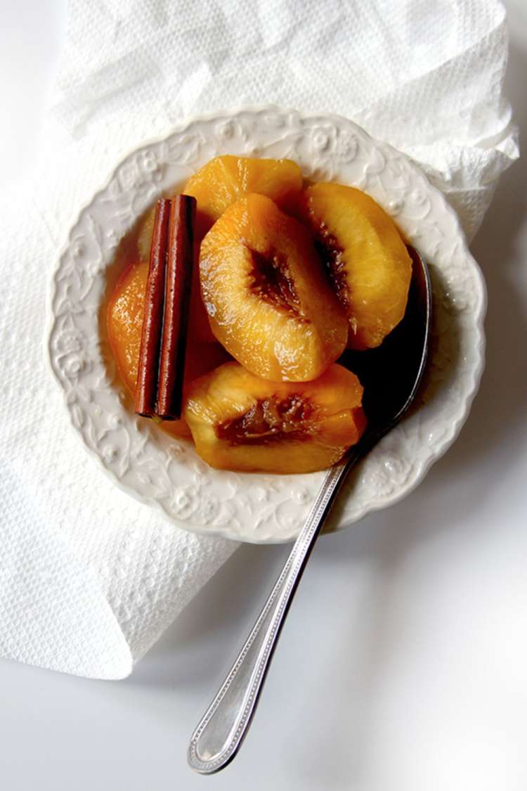 pickled peaches