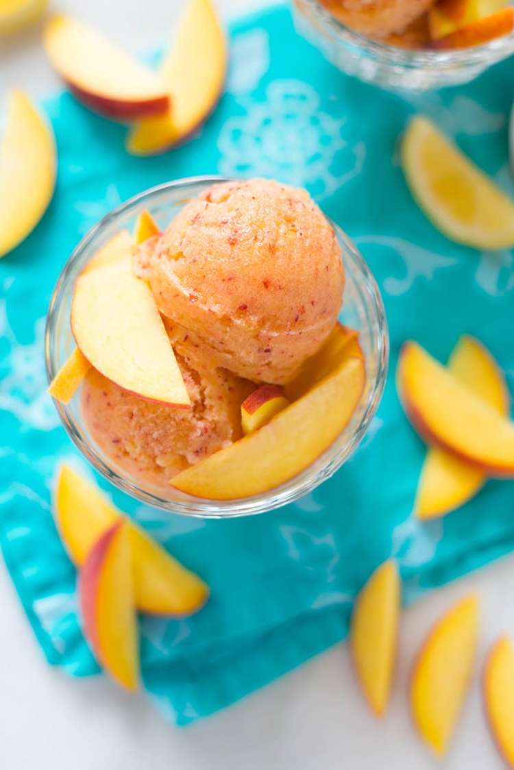 peach sorbet