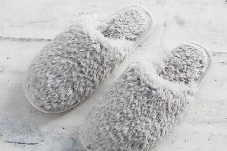 teddy bear slippers