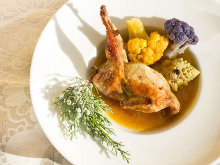 learn how to make quail in broth when you learn how to become an italian chef