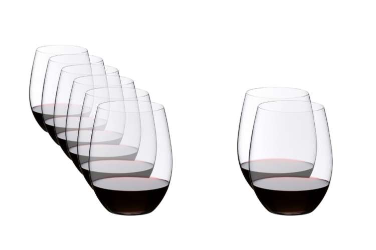 Bacador Square Wine Glasses Set of 4 - Cylinder Design Ideal for White and  Red Wine - Modern Edge Cr…See more Bacador Square Wine Glasses Set of 4 