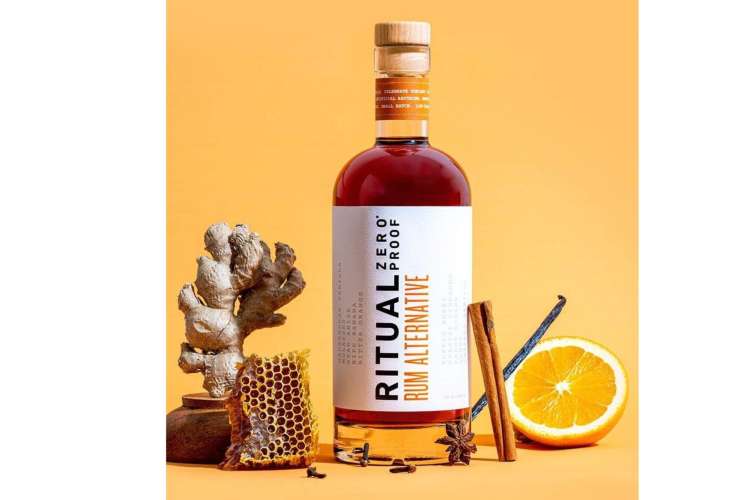 Ritual Zero Proof Rum Alternative