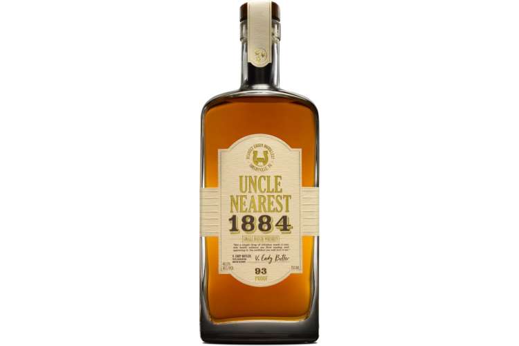 Uncle Nearest Whiskey is a great Christmas gift for dads.