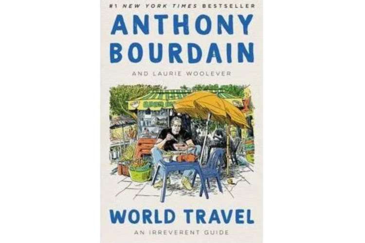 Bourdain's World Travel is a great Christmas gift for dads.