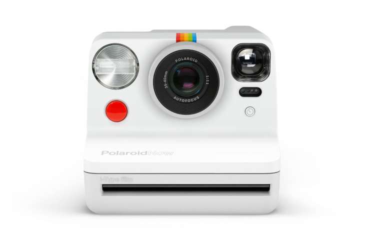 A modernized Polaroid camera is a great Christmas gift for dads.