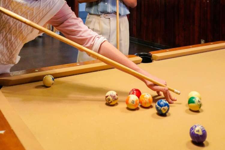 Bowling or billiards are great team building activities in Edmonton.