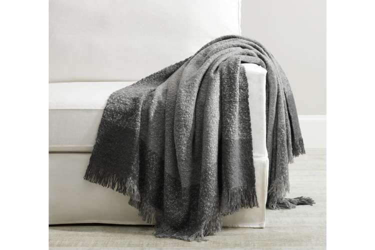 Pottery Barn knit throw