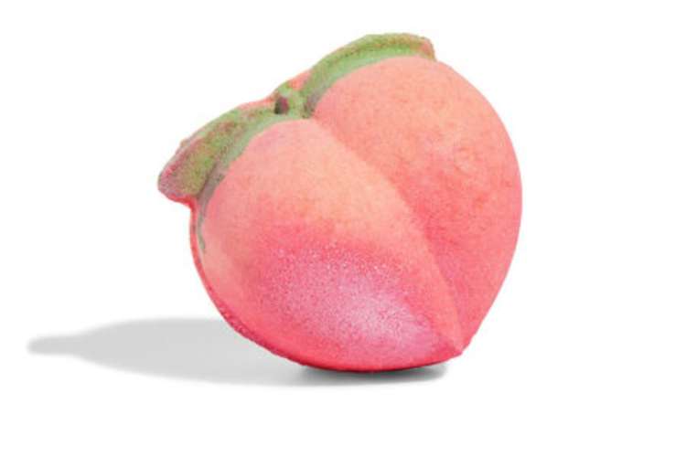 Lush Peachy Bath Bombs