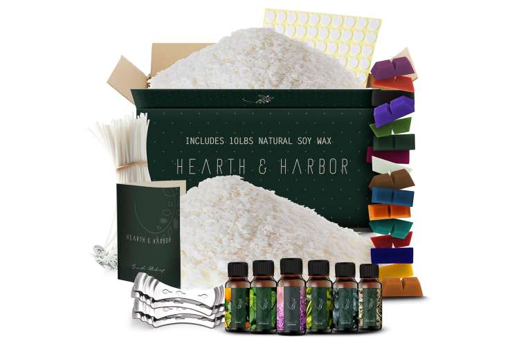 Hearth & Harbor Candle Making Kit