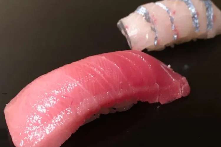 premium tuna nigiri