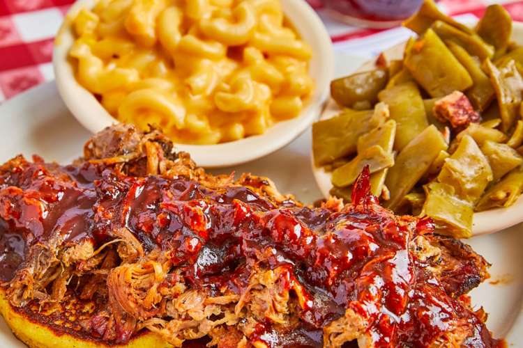 The Loveless Cafe serves some of the best BBQ in Nashville.