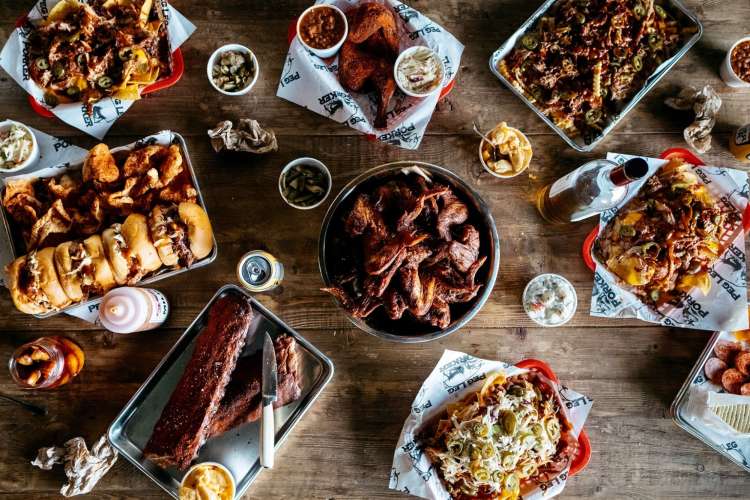 Peg Leg Porker serves some of the best BBQ in Nashville.