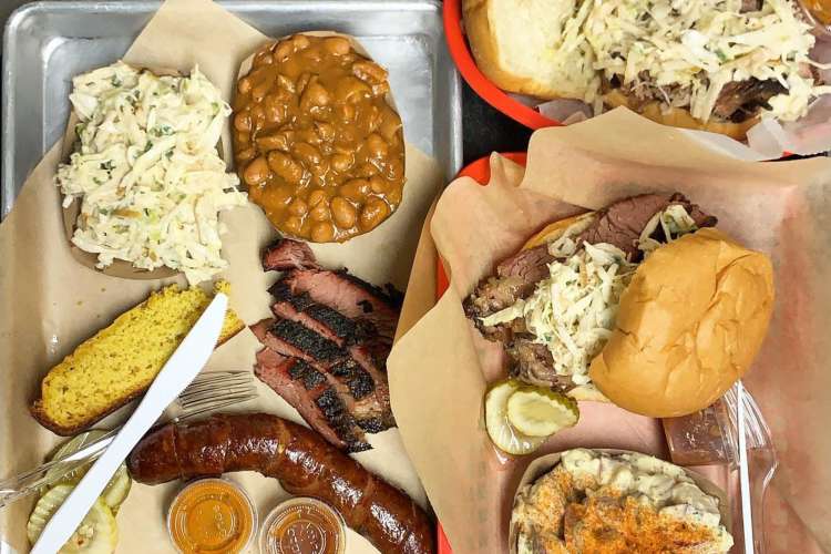 The Gambling Stick serves some of the best BBQ in Nashville.