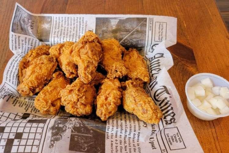 Chicken Insider serves some of the best Korean fried chicken in NYC.